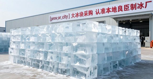 广州荔湾大冰块采购 认准本地良臣制冰厂