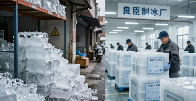 广州荔湾食用冰块怎么订 良臣制冰厂直送更省心