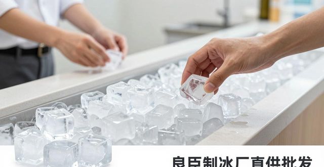 广州荔湾食用冰销售 良臣制冰厂直供批发
