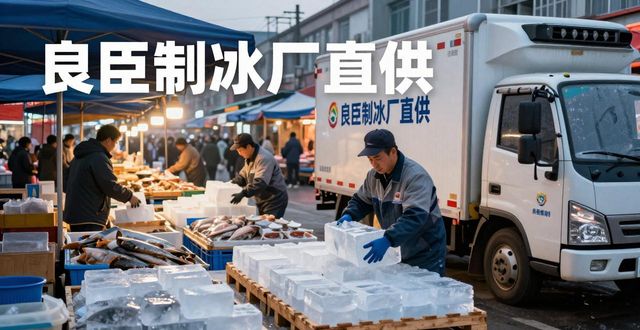 广州荔湾冰块销售哪家好 良臣制冰厂直供