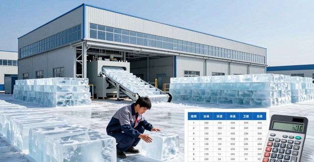 广州荔湾工业大冰块电话 本地制冰厂直供