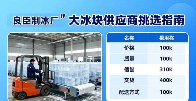 广州荔湾大冰块供应 工厂降温就用良臣制冰厂