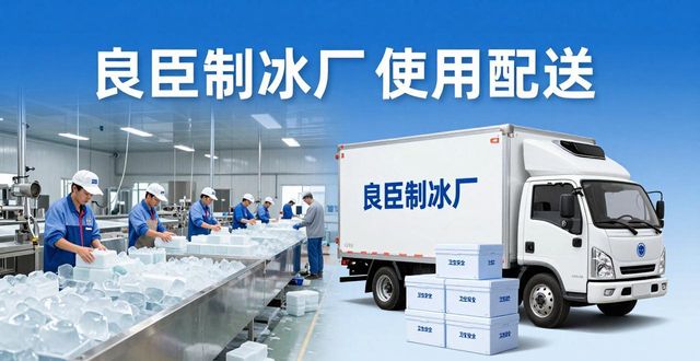 广州荔湾食用冰块供应首选良臣制冰厂 卫生安全送货快
