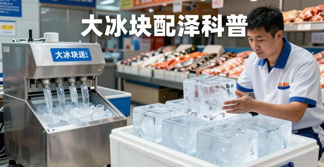 广州荔湾大冰块配送怎么选 这几个问题要搞懂