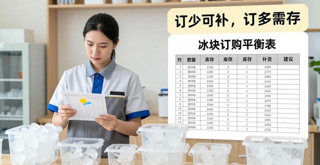 广州荔湾冰块订购常见疑问与实用指南