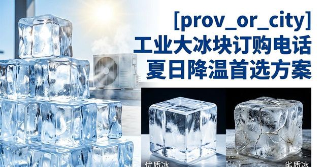 广州荔湾工业大冰块订购电话 夏日降温首选方案