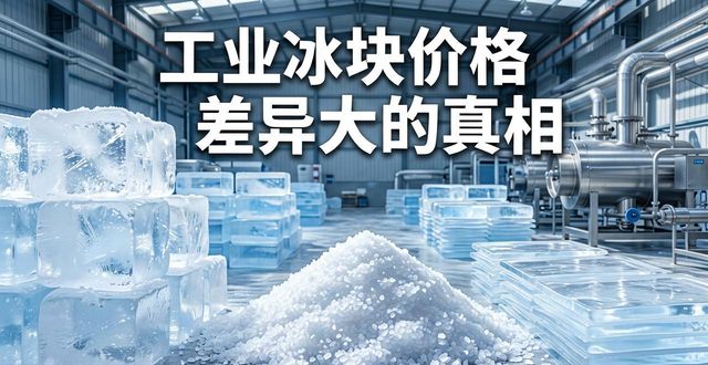 广州荔湾工业冰块价格为何差异大 制冰厂老板告诉你真相