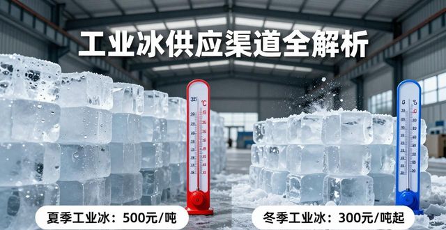 广州荔湾工业冰块供应渠道全解析