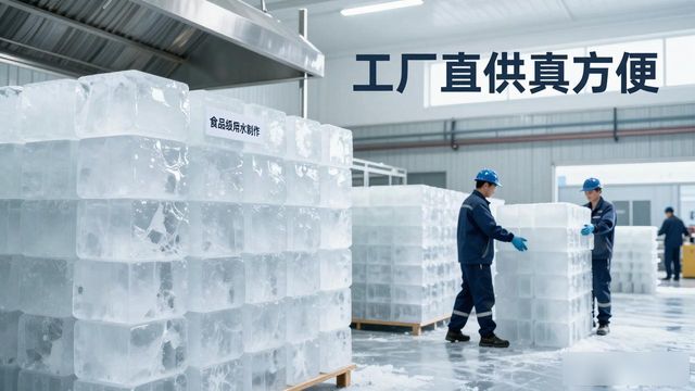 广州荔湾降温大冰块厂电话是多少 工厂直供真方便